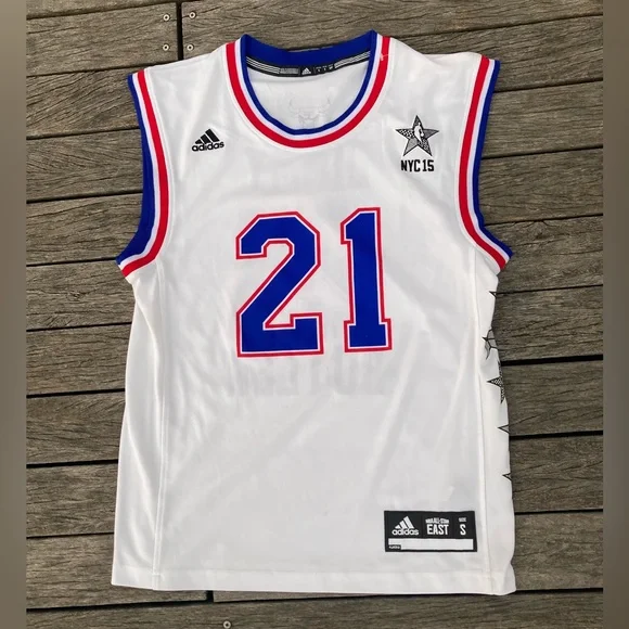 Jimmy Buttler 2015 All Star Weekend NYC 15 In Game Jersey - Picture 2 of 7